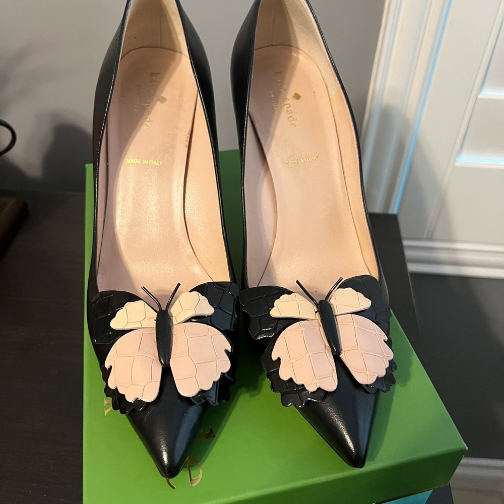 Kate Spade Laurie Butterfly Heel